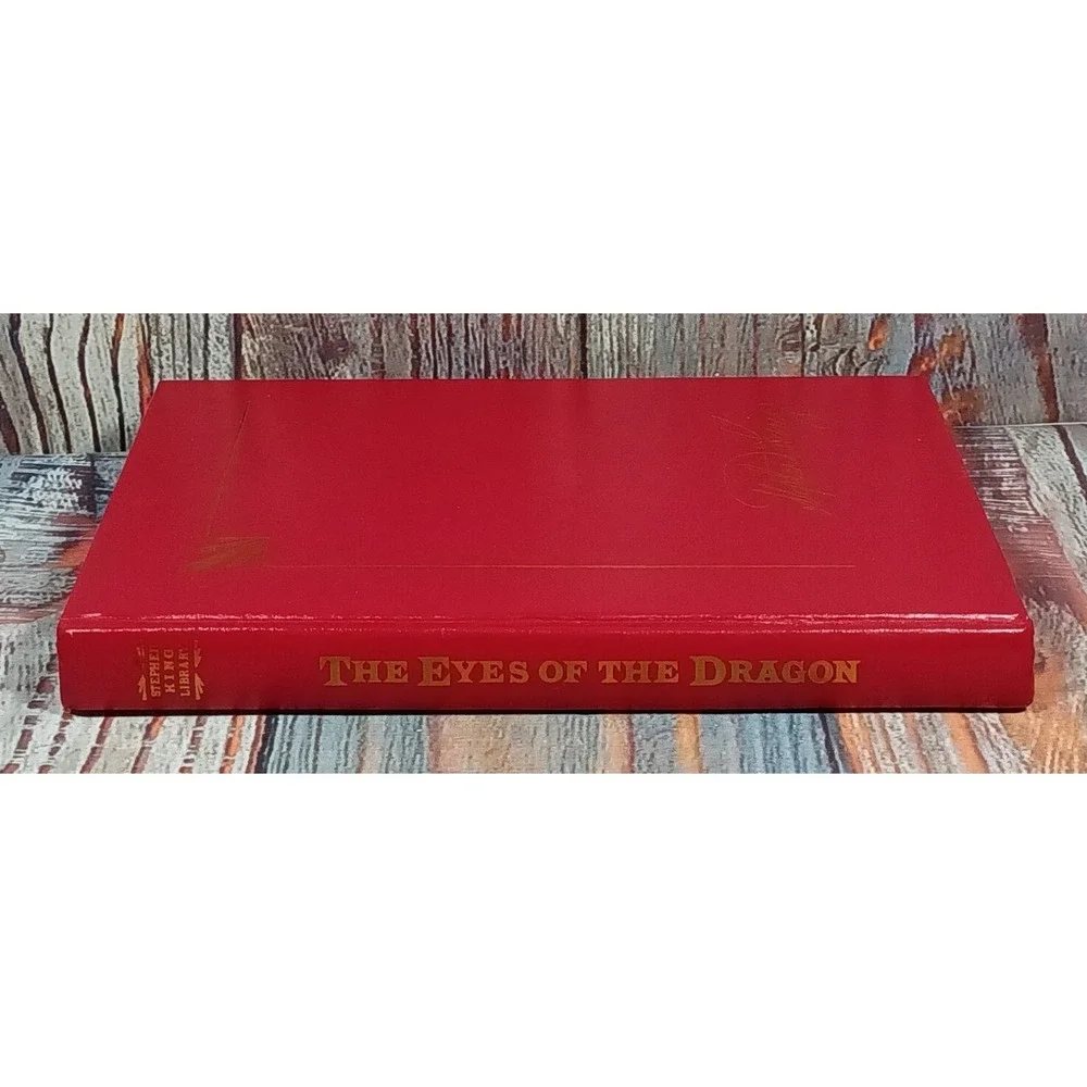 The Eyes of the Dragon A Story‎ by Stephen King (1987) STEPHEN KING LIBRARY ED